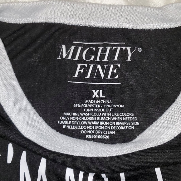 Mighty Fine Graphic T-Shirt - Picture 2 of 2